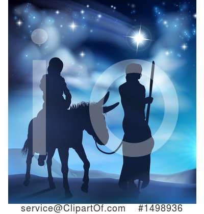 Royalty-Free (RF) Nativity Clipart Illustration by AtStockIllustration - Stock Sample #1498936