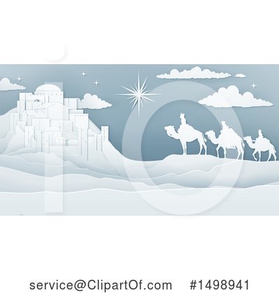 Wise Men Clipart #1498941 by AtStockIllustration