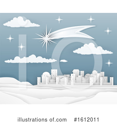 Royalty-Free (RF) Nativity Clipart Illustration by AtStockIllustration - Stock Sample #1612011