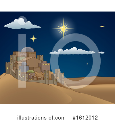 Royalty-Free (RF) Nativity Clipart Illustration by AtStockIllustration - Stock Sample #1612012