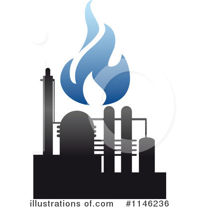 Royalty-Free (RF) Natural Gas Clipart Illustration by Vector Tradition SM - Stock Sample #1146236