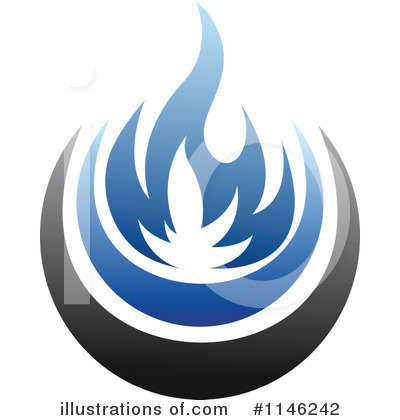 Royalty-Free (RF) Natural Gas Clipart Illustration by Vector Tradition SM - Stock Sample #1146242