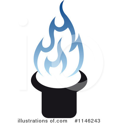 Royalty-Free (RF) Natural Gas Clipart Illustration by Vector Tradition SM - Stock Sample #1146243