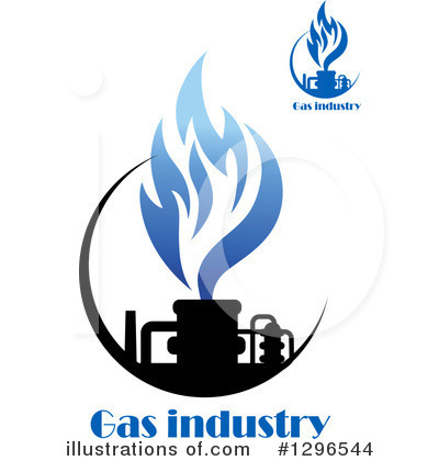 Royalty-Free (RF) Natural Gas Clipart Illustration by Vector Tradition SM - Stock Sample #1296544