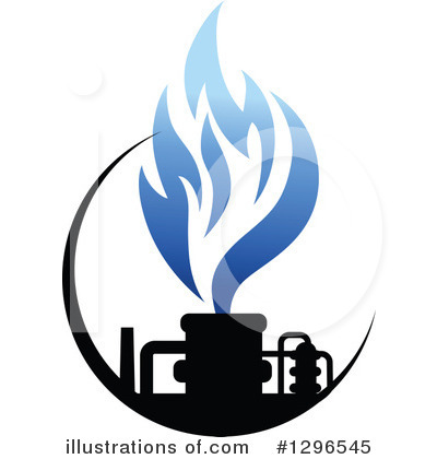 Royalty-Free (RF) Natural Gas Clipart Illustration by Vector Tradition SM - Stock Sample #1296545