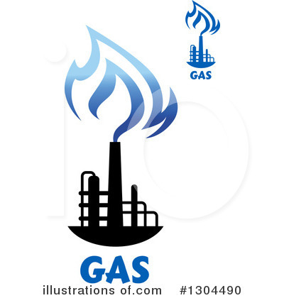 Royalty-Free (RF) Natural Gas Clipart Illustration by Vector Tradition SM - Stock Sample #1304490