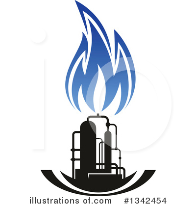 Royalty-Free (RF) Natural Gas Clipart Illustration by Vector Tradition SM - Stock Sample #1342454