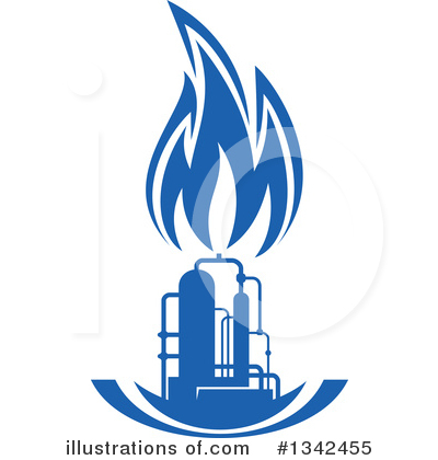 Royalty-Free (RF) Natural Gas Clipart Illustration by Vector Tradition SM - Stock Sample #1342455