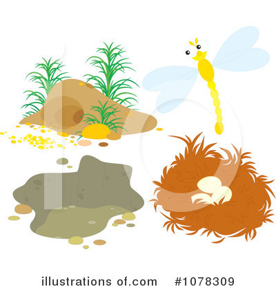 Royalty-Free (RF) Nature Clipart Illustration by Alex Bannykh - Stock Sample #1078309