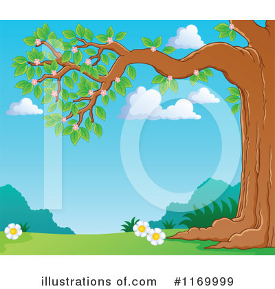 Royalty-Free (RF) Nature Clipart Illustration by visekart - Stock Sample #1169999