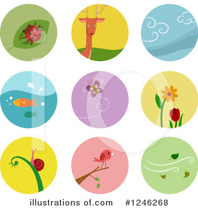 Royalty-Free (RF) Nature Clipart Illustration by BNP Design Studio - Stock Sample #1246268
