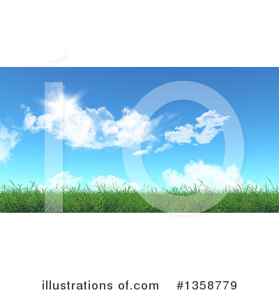 Meadow Clipart #1358779 by KJ Pargeter