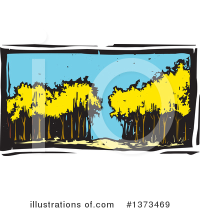 Trees Clipart #1373469 by xunantunich