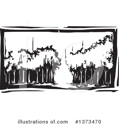 Trees Clipart #1373470 by xunantunich