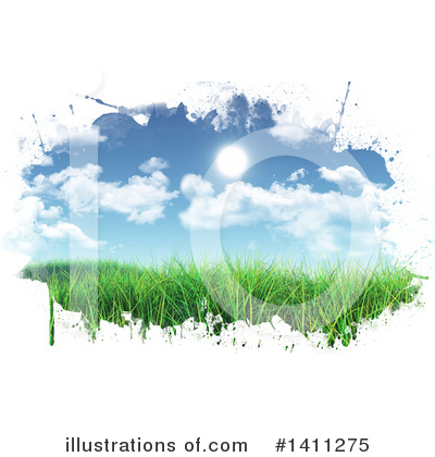 Royalty-Free (RF) Nature Clipart Illustration by KJ Pargeter - Stock Sample #1411275