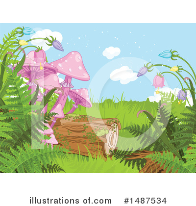 Royalty-Free (RF) Nature Clipart Illustration by Pushkin - Stock Sample #1487534
