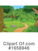 Nature Clipart #1658946 by Pushkin