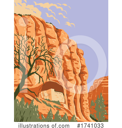 Royalty-Free (RF) Nature Clipart Illustration by patrimonio - Stock Sample #1741033