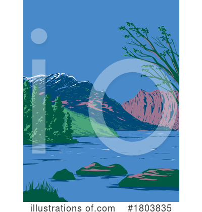 Royalty-Free (RF) Nature Clipart Illustration by patrimonio - Stock Sample #1803835