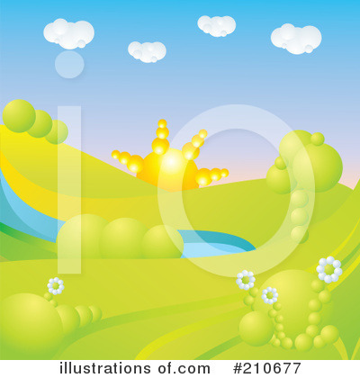 Nature Clipart #210677 by MilsiArt