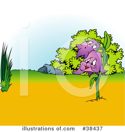 Royalty-Free (RF) Nature Clipart Illustration by dero - Stock Sample #38437