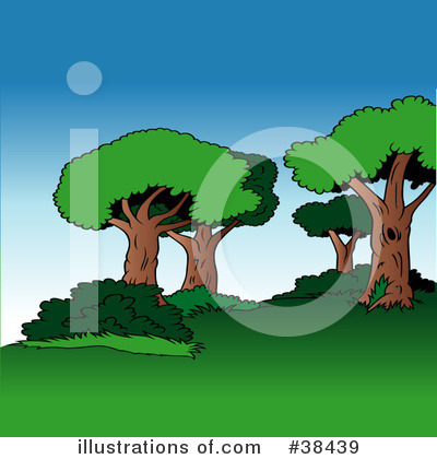 Royalty-Free (RF) Nature Clipart Illustration by dero - Stock Sample #38439