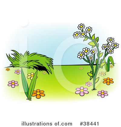 Royalty-Free (RF) Nature Clipart Illustration by dero - Stock Sample #38441