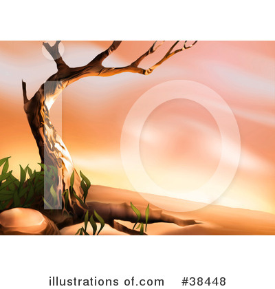 Royalty-Free (RF) Nature Clipart Illustration by dero - Stock Sample #38448