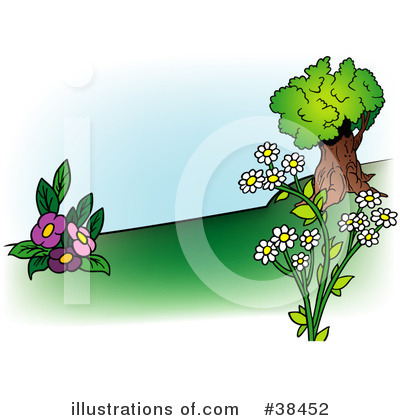 Royalty-Free (RF) Nature Clipart Illustration by dero - Stock Sample #38452