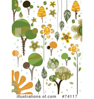Royalty-Free (RF) Nature Clipart Illustration by BNP Design Studio - Stock Sample #74117