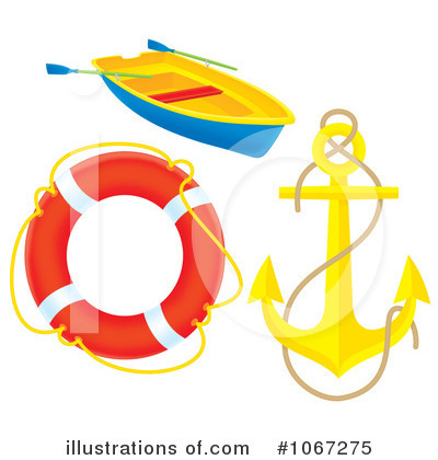 Royalty-Free (RF) Nautical Clipart Illustration by Alex Bannykh - Stock Sample #1067275