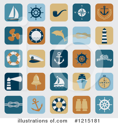 Ship Clipart #1215181 by Eugene