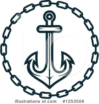 Royalty-Free (RF) Nautical Clipart Illustration by Vector Tradition SM - Stock Sample #1253506