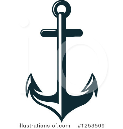 Royalty-Free (RF) Nautical Clipart Illustration by Vector Tradition SM - Stock Sample #1253509