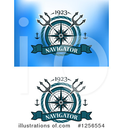 Royalty-Free (RF) Nautical Clipart Illustration by Vector Tradition SM - Stock Sample #1256554