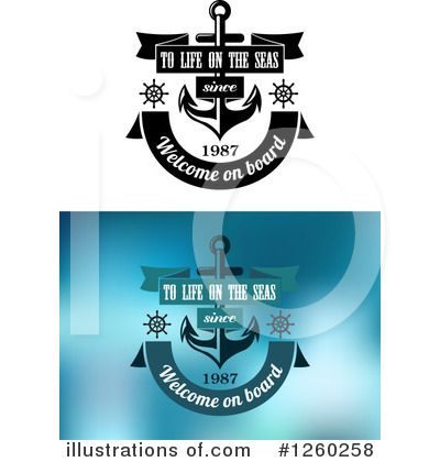Royalty-Free (RF) Nautical Clipart Illustration by Vector Tradition SM - Stock Sample #1260258