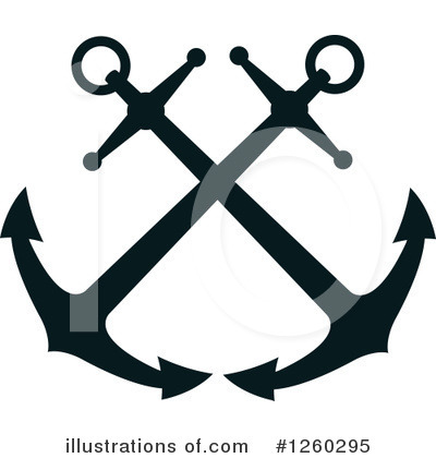 Royalty-Free (RF) Nautical Clipart Illustration by Vector Tradition SM - Stock Sample #1260295