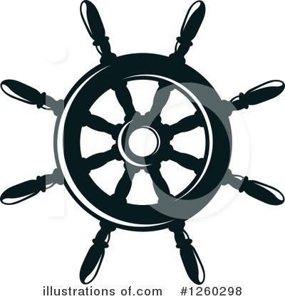 Royalty-Free (RF) Nautical Clipart Illustration by Vector Tradition SM - Stock Sample #1260298