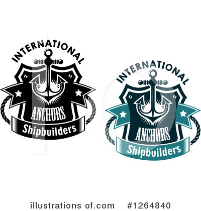 Royalty-Free (RF) Nautical Clipart Illustration by Vector Tradition SM - Stock Sample #1264840