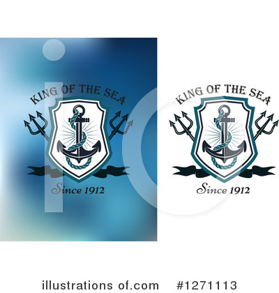 Royalty-Free (RF) Nautical Clipart Illustration by Vector Tradition SM - Stock Sample #1271113