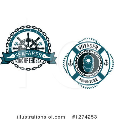 Life Buoy Clipart #1274253 by Vector Tradition SM