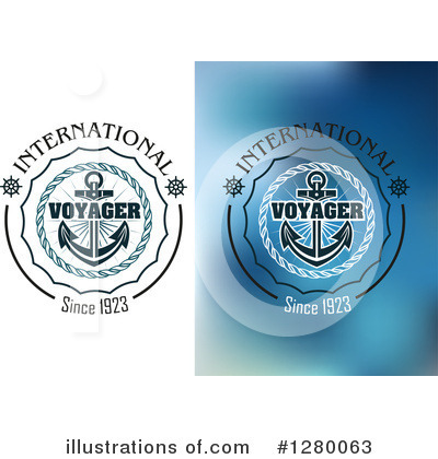 Royalty-Free (RF) Nautical Clipart Illustration by Vector Tradition SM - Stock Sample #1280063