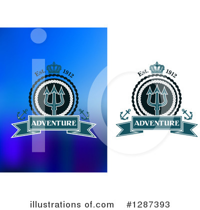 Royalty-Free (RF) Nautical Clipart Illustration by Vector Tradition SM - Stock Sample #1287393