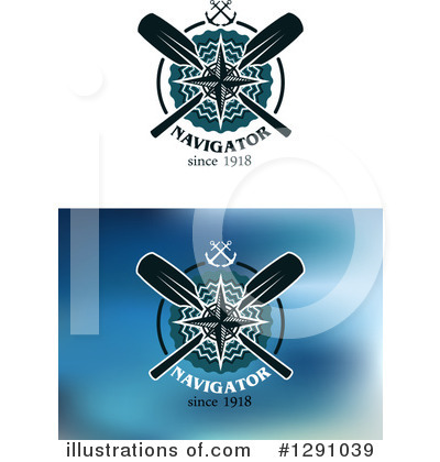 Royalty-Free (RF) Nautical Clipart Illustration by Vector Tradition SM - Stock Sample #1291039