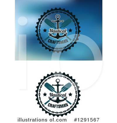 Royalty-Free (RF) Nautical Clipart Illustration by Vector Tradition SM - Stock Sample #1291567