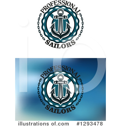 Royalty-Free (RF) Nautical Clipart Illustration by Vector Tradition SM - Stock Sample #1293478