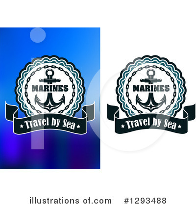 Royalty-Free (RF) Nautical Clipart Illustration by Vector Tradition SM - Stock Sample #1293488