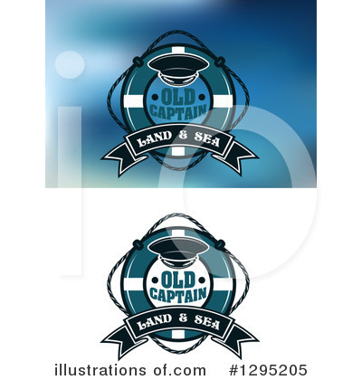 Royalty-Free (RF) Nautical Clipart Illustration by Vector Tradition SM - Stock Sample #1295205