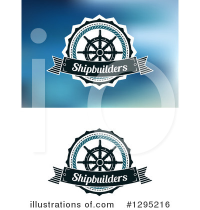 Royalty-Free (RF) Nautical Clipart Illustration by Vector Tradition SM - Stock Sample #1295216