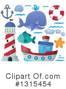 Nautical Clipart #1315454 by visekart